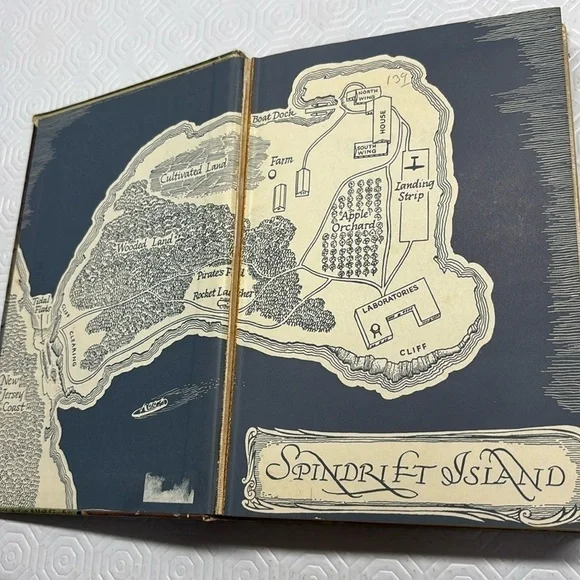 5 Vintage Rick Brant Science Adventure Hardcover Books John Blaine 1950’s-1960’s - Picture 15 of 16